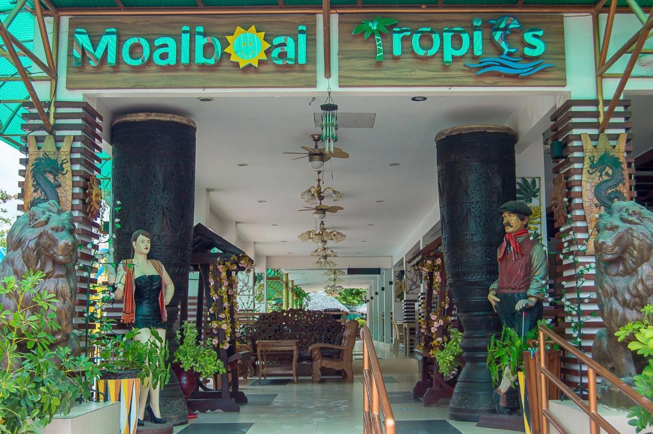 Moalboal Tropics Hotel Exterior photo